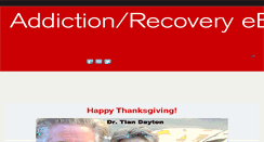 Desktop Screenshot of addictionrecoveryebulletin.org
